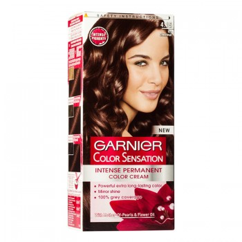 Garnier color sensational 4.60 intense dark red