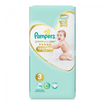 Pampers premium pants vp3 midi 48kom
