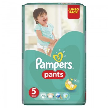 Pampers premium pants vp3 midi 48kom
